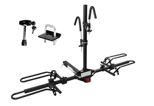 Bike hitch mount platform - 2-bike,