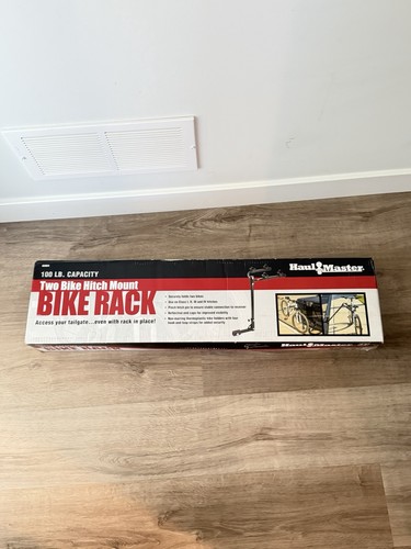 New haul master bike - bike, rack,